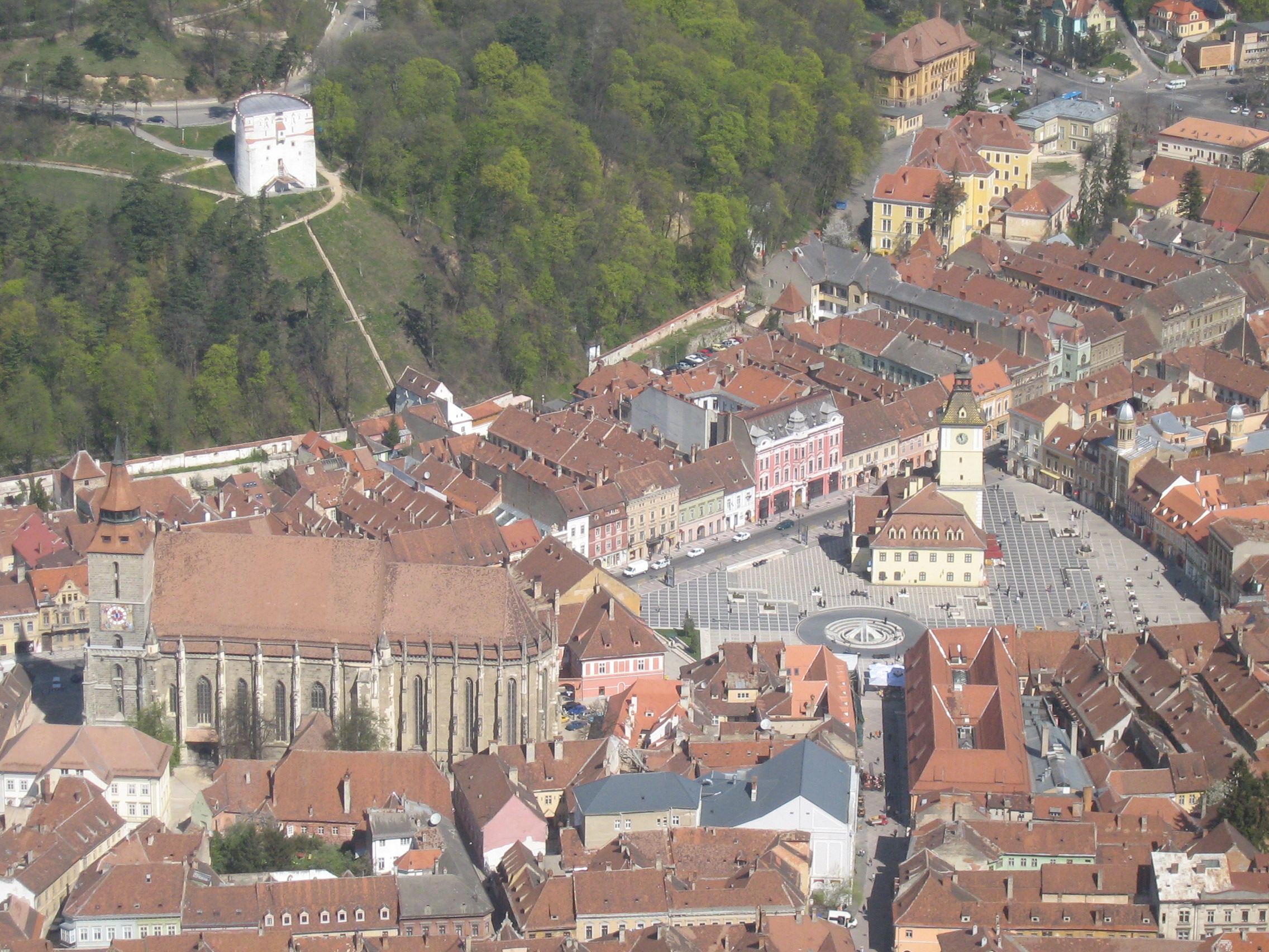 Harta Apartament Lux CentralBrasov